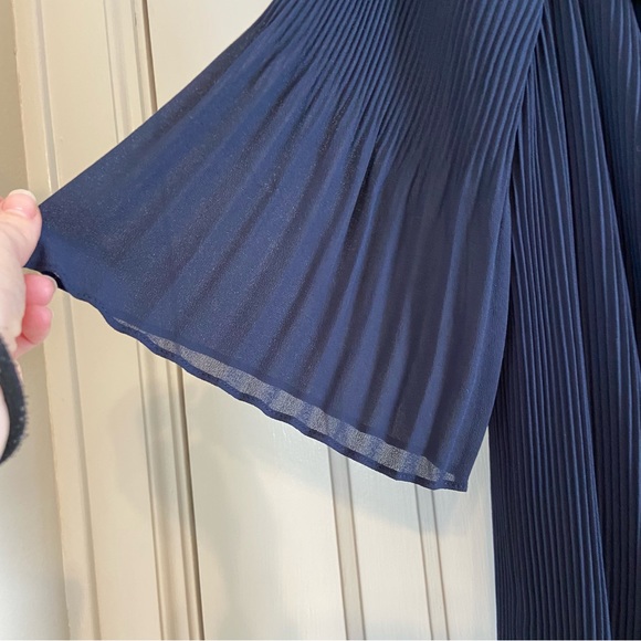 Ted Baker Franeis Off the Shoulder pleated dress - Picture 7 of 7